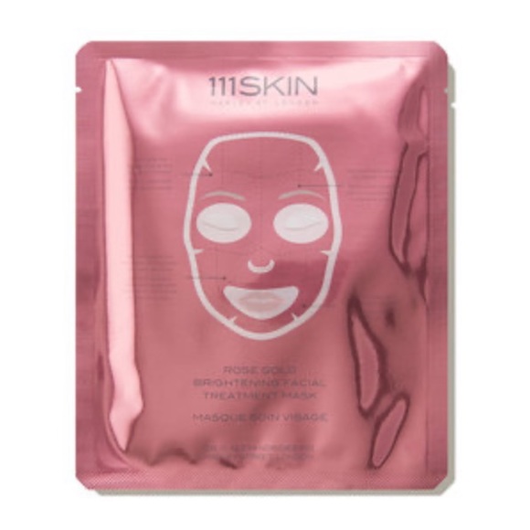 111SKIN Other - ONE Mask: Rose Gold Brightening Facial Mask